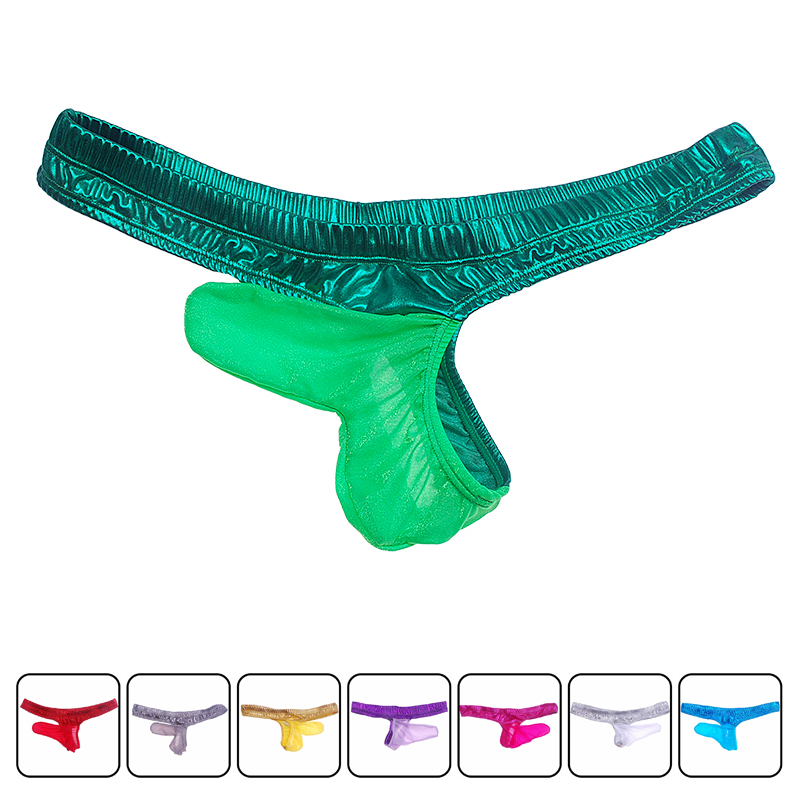 Cuecas transparentes brilhante - Patent Leather Shine avaliação e preço