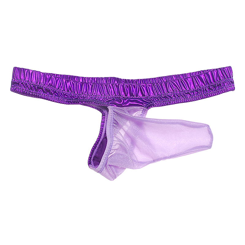Cuecas transparentes brilhante - Patent Leather Shine avaliação e preço
