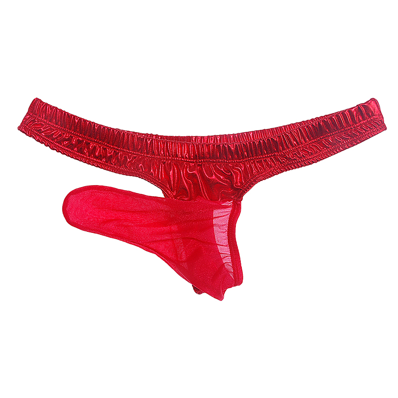 Cuecas transparentes brilhante - Patent Leather Shine avaliação e preço