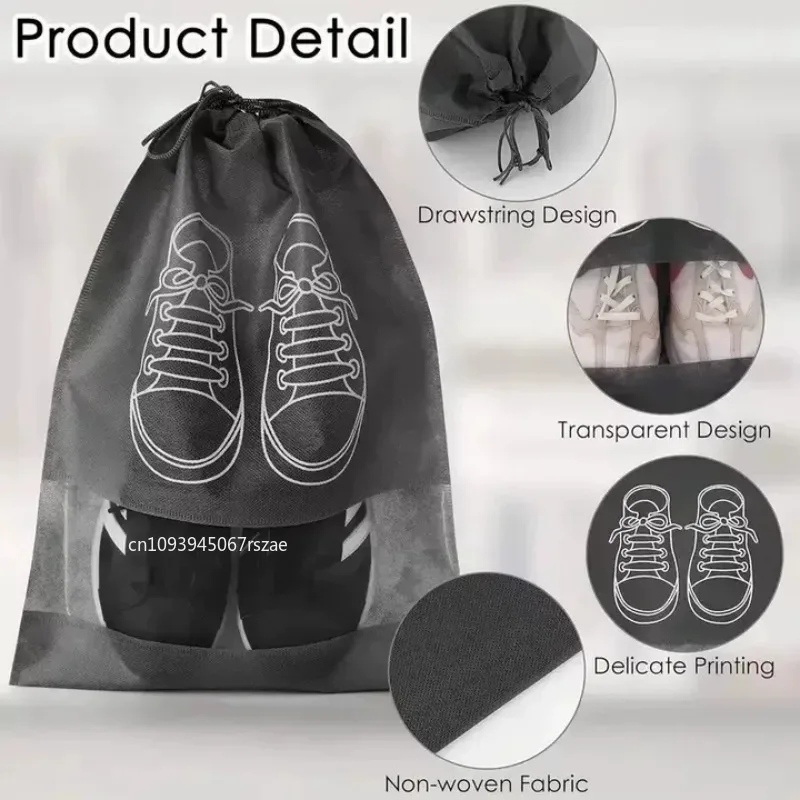 1-30 PEÇAS Sacos Organizadores - Shoe Bag Dust avaliação e preço