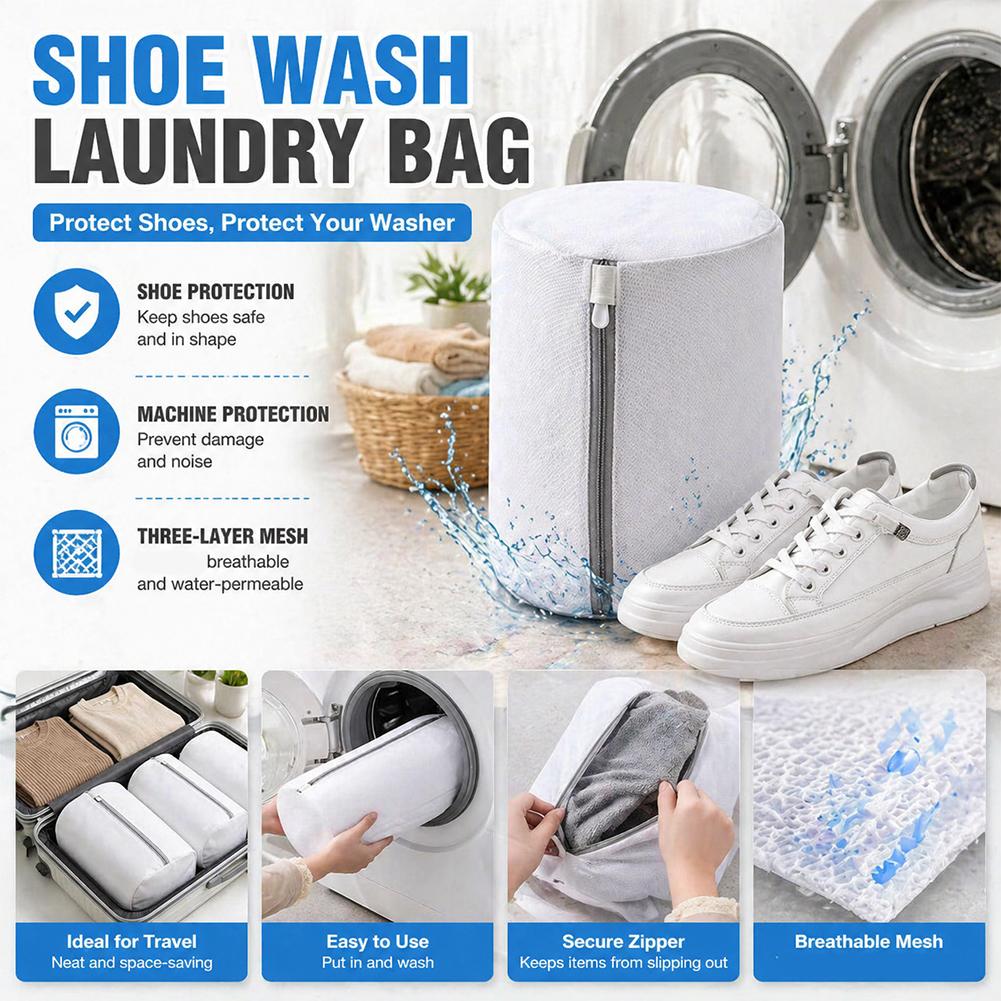 Saco de Lavanderia de Rede Fin - Sneaker Care Laundry avaliação e preço