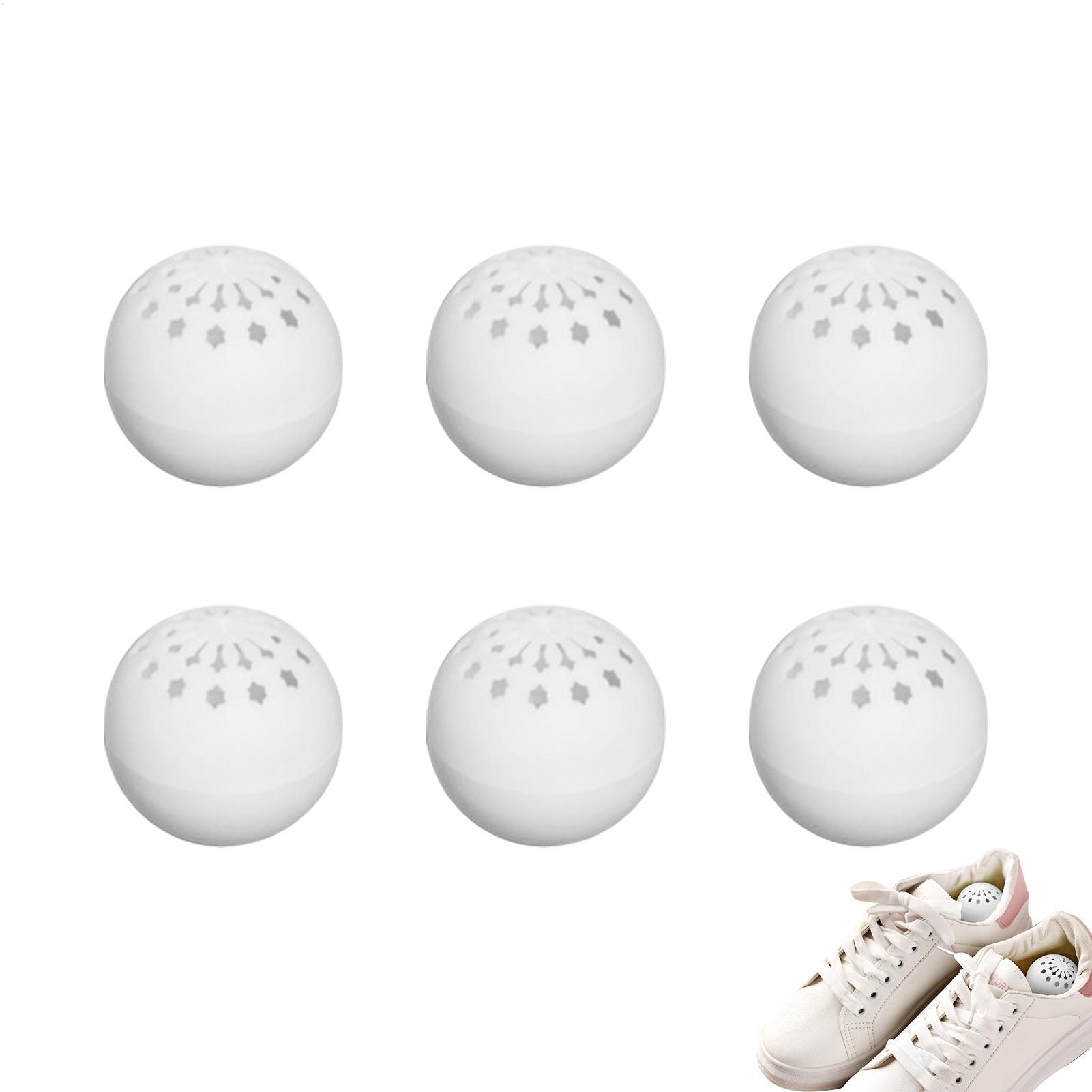 6 Bolas Desodorizantes para Tê - Shoe Deodorizer Ball avaliação e preço
