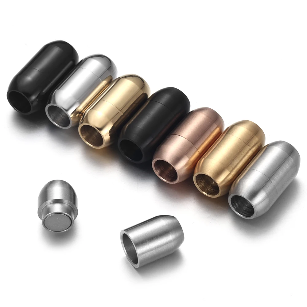 Aço inoxidável 3mm-8mm fechos  - Patent Leather Shine avaliação e preço