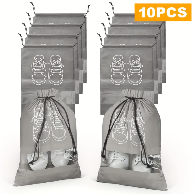 10 peças de saco organizador d - Shoe Bag Dust avaliação e preço