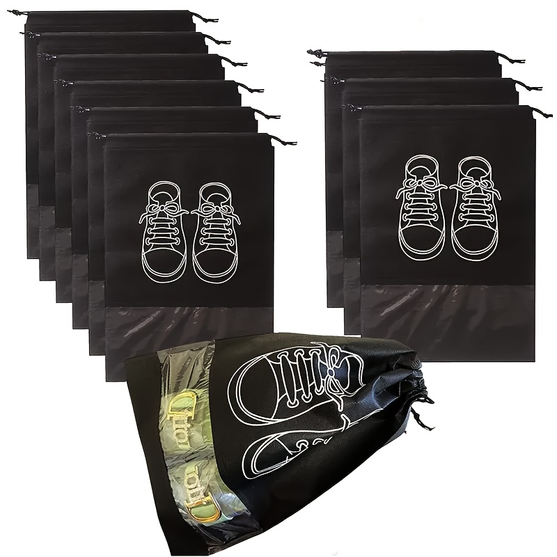 10 peças de saco organizador d - Shoe Bag Dust avaliação e preço