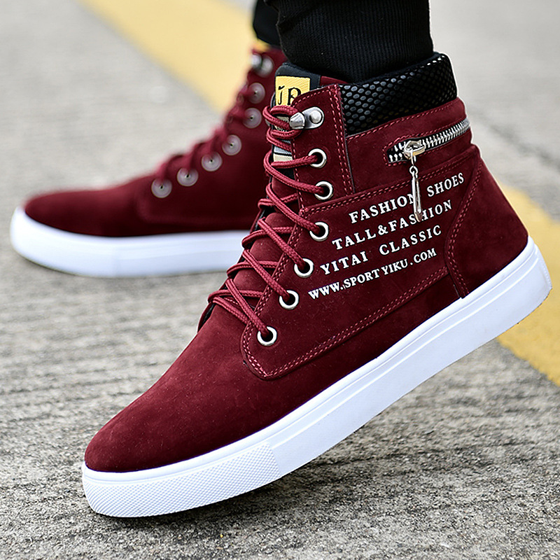 Tênis de cano alto preto mascu - Sneaker Career avaliação e preço
