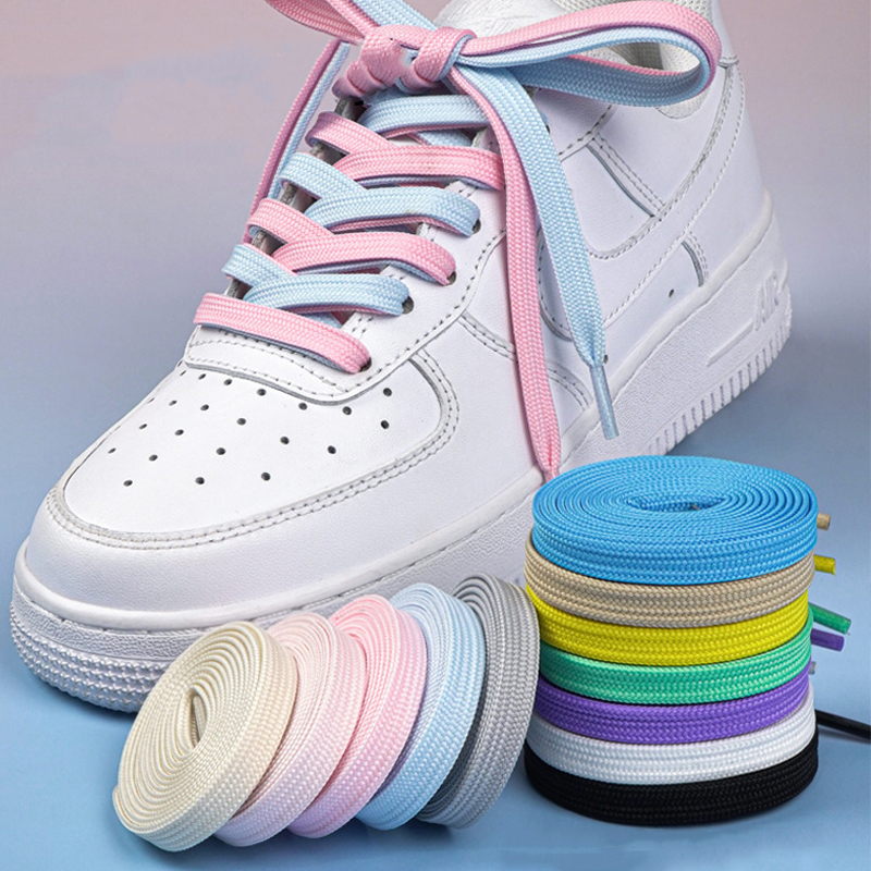 Cadarços planos multicoloridos - Lace Replacement Flat avaliação e preço