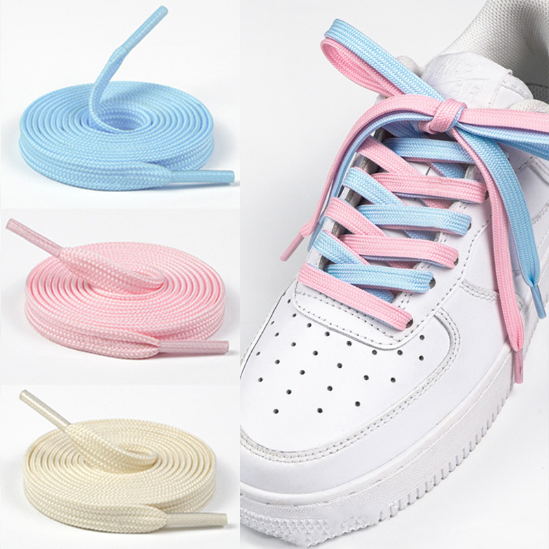 Cadarços planos multicoloridos - Lace Replacement Flat avaliação e preço