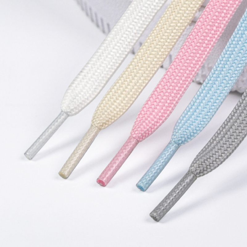 Cadarços planos multicoloridos - Lace Replacement Flat avaliação e preço