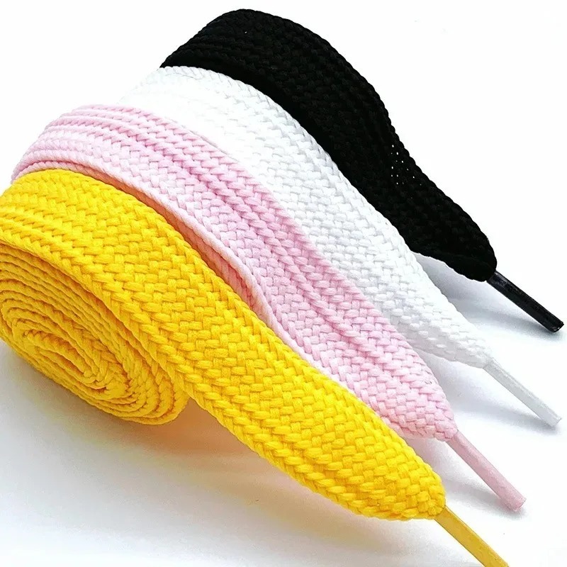 Cadarços Planos Coloridos da M - Lace Replacement Flat avaliação e preço