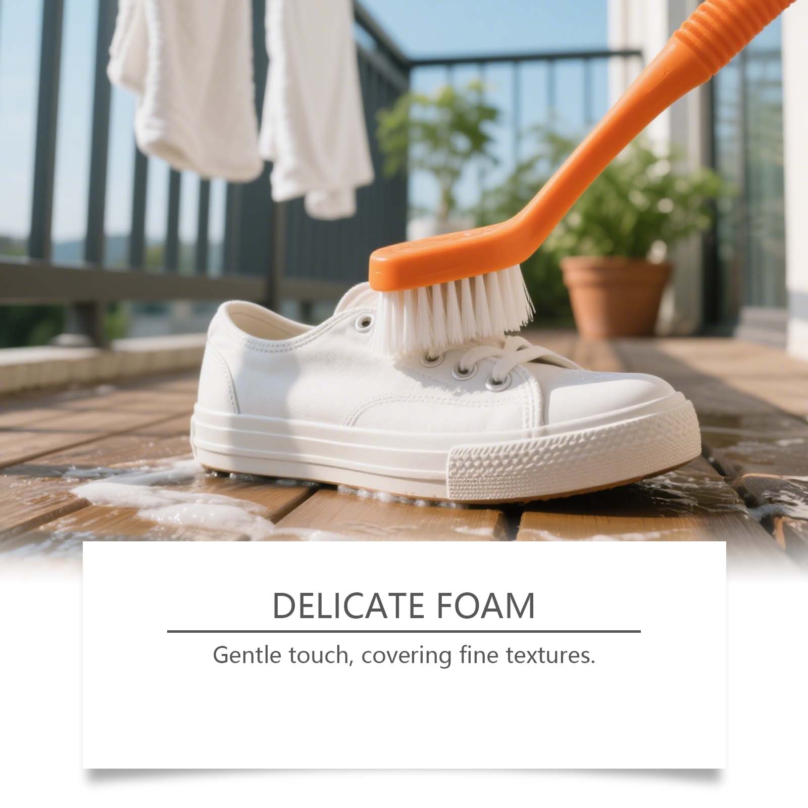 Espuma Limpadora de Tênis Bran - Sneaker Care Whitener avaliação e preço