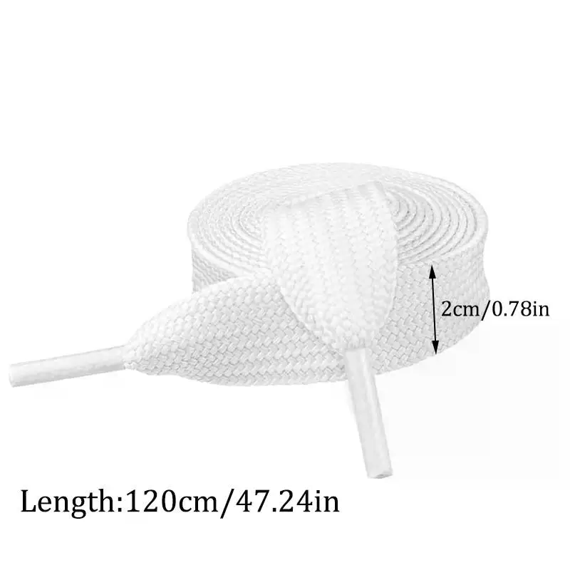 Cadarços largos de 2cm para tê - Lace Replacement Flat avaliação e preço