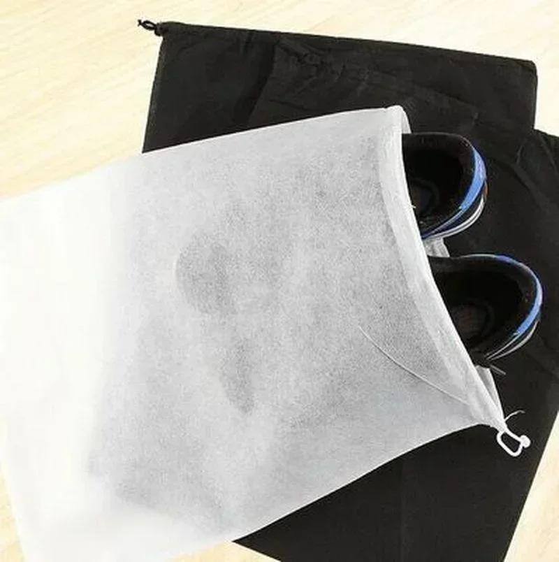 Prático novo 10 pçs casa sapat - Shoe Bag Dust avaliação e preço