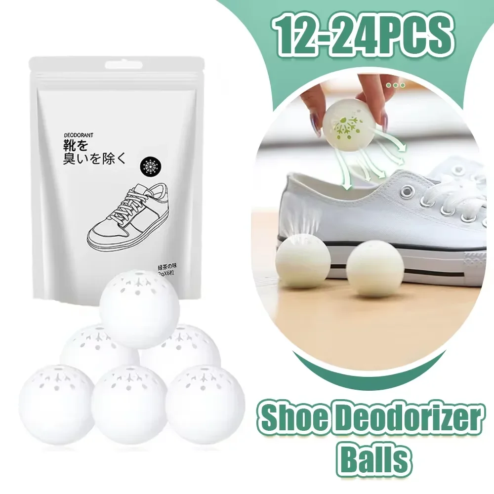 6-18 pçs sapato desodorizador  - Shoe Deodorizer Ball avaliação e preço