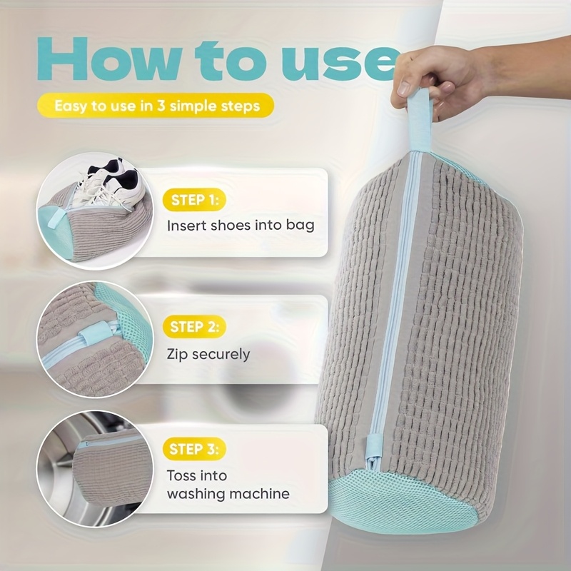 2 Sacos de Lavagem de Calçados - Sneaker Care Laundry avaliação e preço