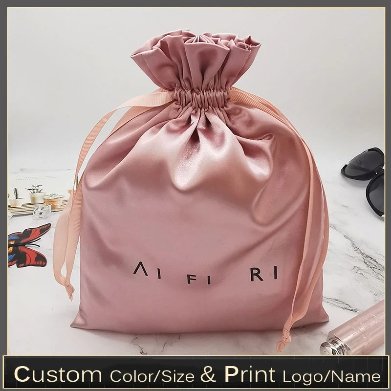 Sacos de cetim com logotipo pe - Shoe Bag Dust avaliação e preço