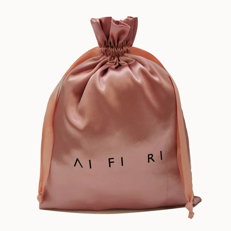 Sacos de cetim com logotipo pe - Shoe Bag Dust avaliação e preço