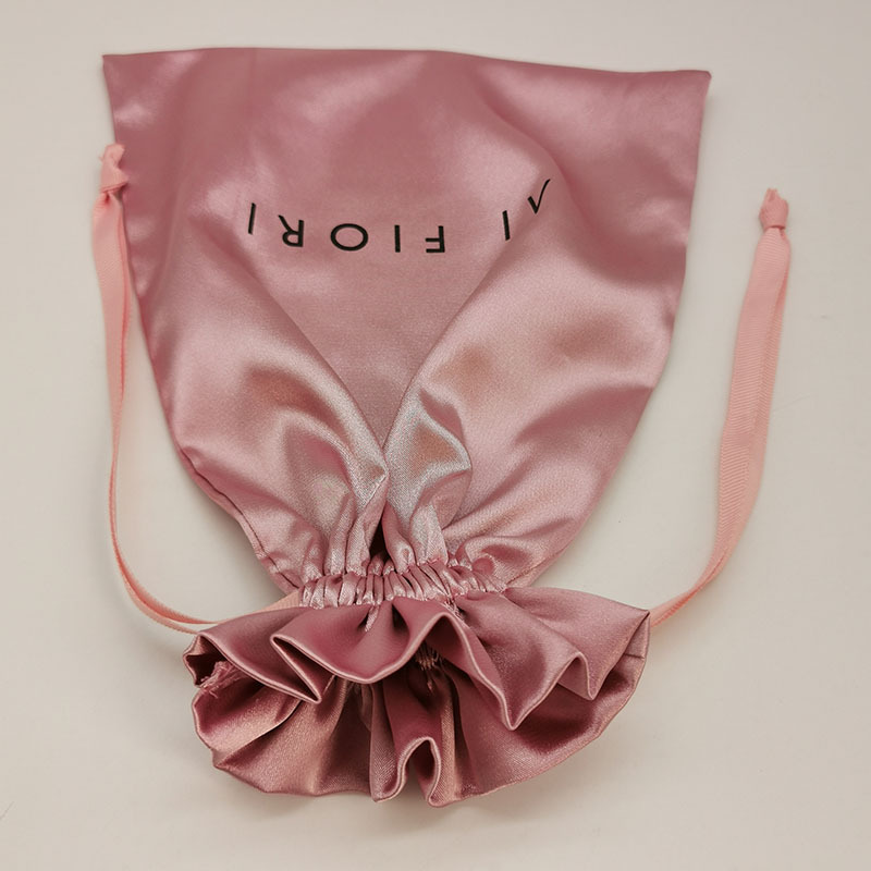 Sacos de cetim com logotipo pe - Shoe Bag Dust avaliação e preço
