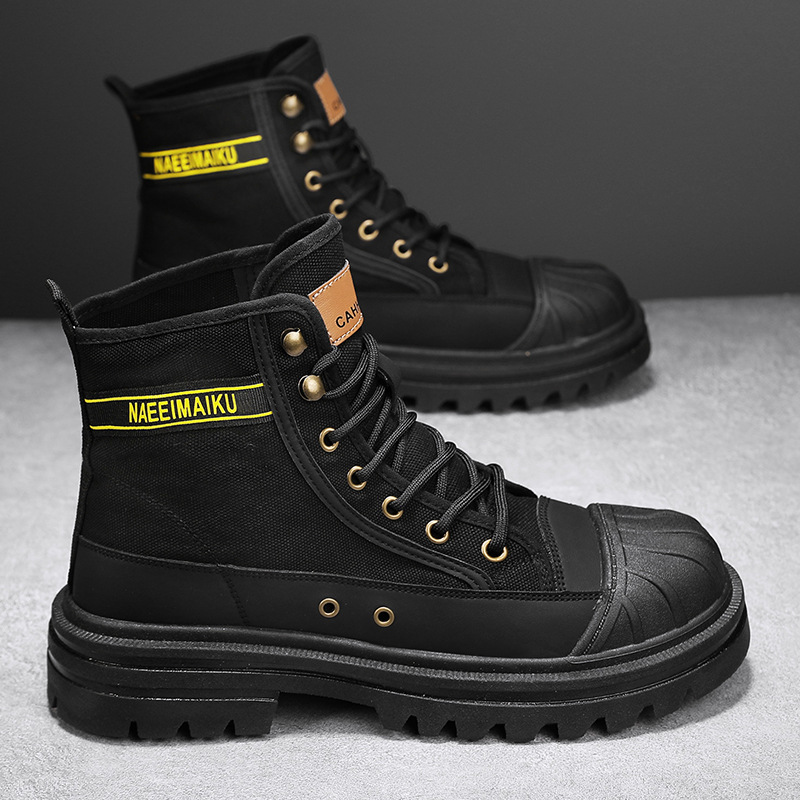 Novo estilo botas curtas homen - Sneaker Career avaliação e preço