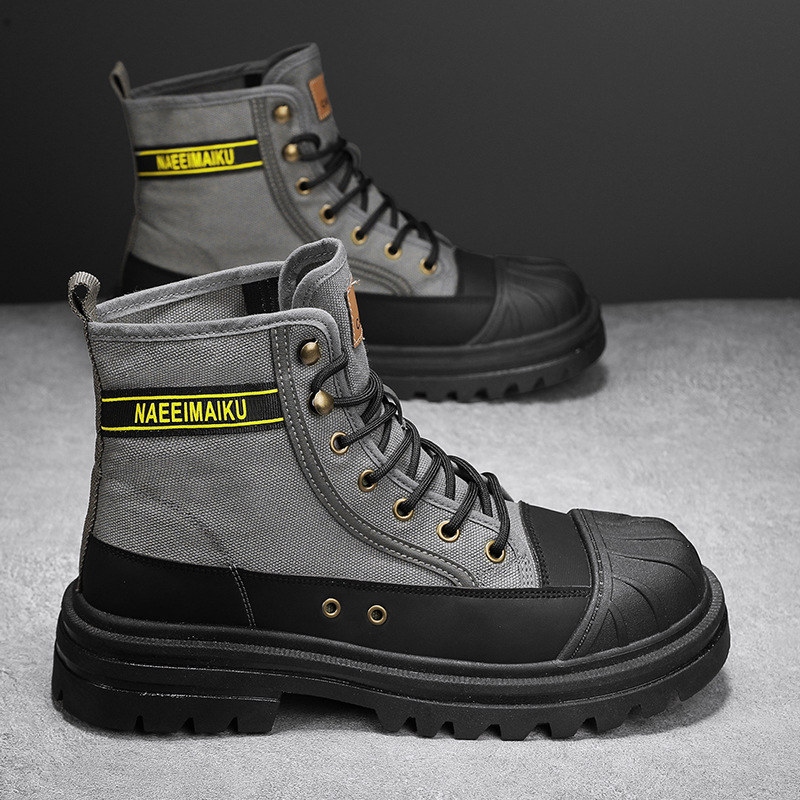 Novo estilo botas curtas homen - Sneaker Career avaliação e preço