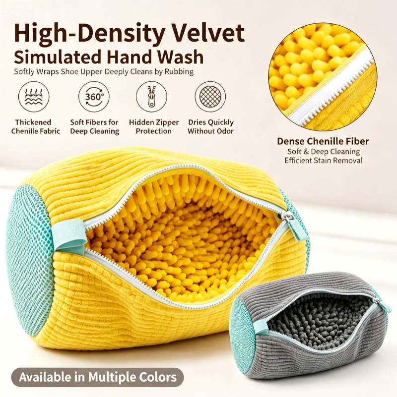 Nova Bolsa de Lavagem de Sapat - Sneaker Care Laundry avaliação e preço