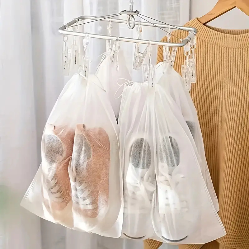 Saco portátil do armazenamento - Shoe Bag Dust avaliação e preço